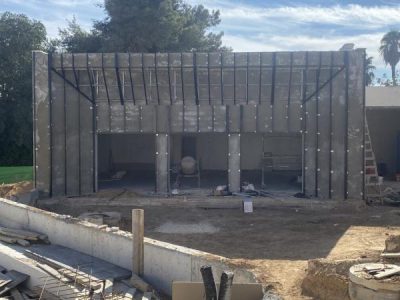 חיפוי HPL ,אשל הנשיא