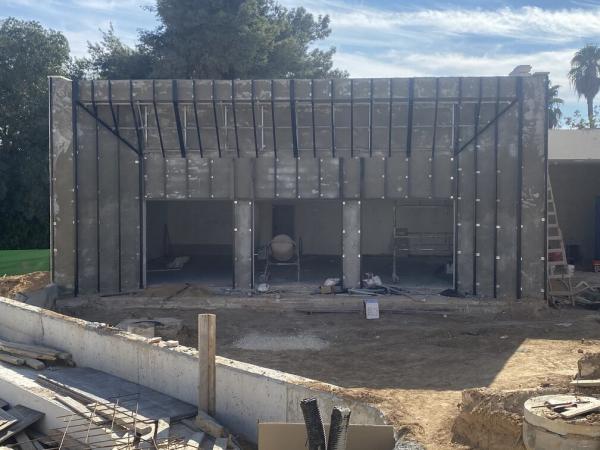 חיפוי HPL ,אשל הנשיא