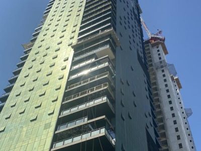 חיפוי אלומיניום 2 מ"מ Y BOX ,בת ים