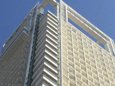 חיפוי אלומיניום 2 מ"מ מגדלי מאייר ,תל אביב