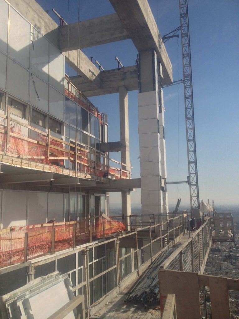 חיפוי אלומיניום 2 מ"מ מגדלי מאייר ,תל אביב