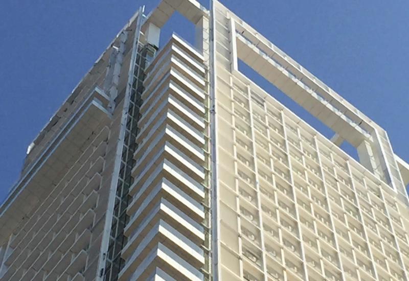 חיפוי אלומיניום 2 מ"מ מגדלי מאייר ,תל אביב