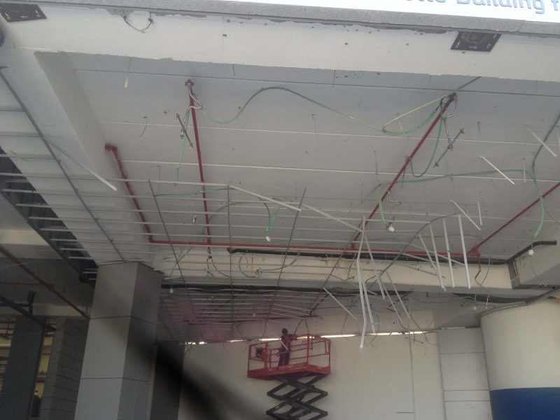 חיפוי אלומיניום 2 מ"מ מכון ויצמן ,רחובות