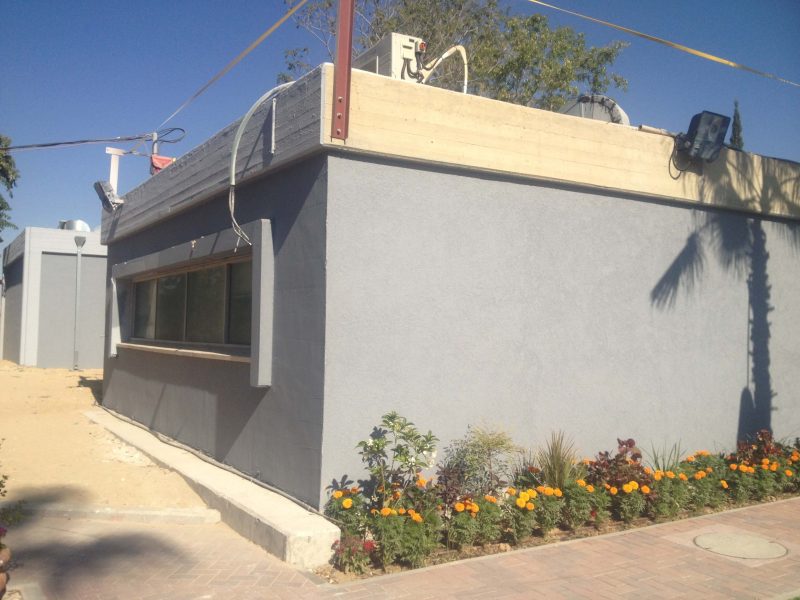 חיפוי אלומיניום 2 מ"מ מפעל פריקלאס ,ים המלח