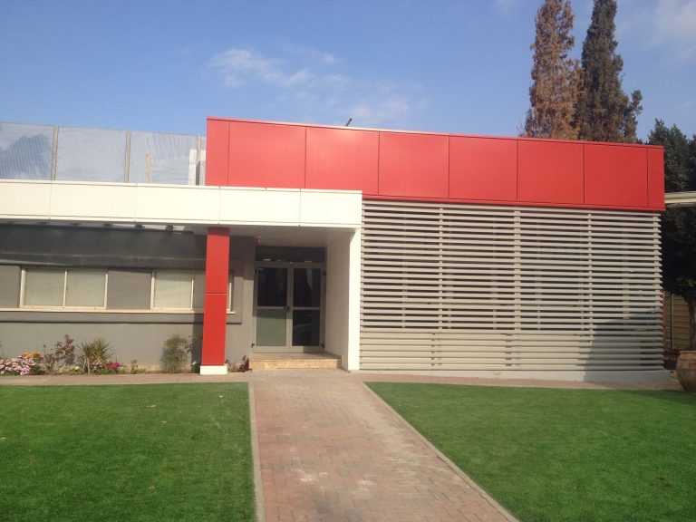 חיפוי אלומיניום 2 מ"מ מפעל פריקלאס ,ים המלח