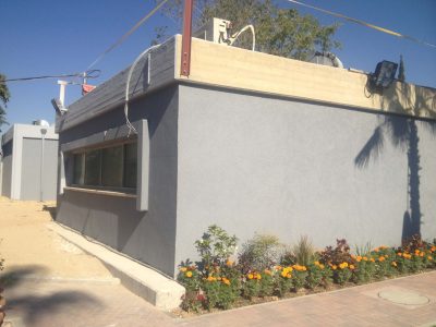 חיפוי אלומיניום 2 מ"מ מפעל פריקלאס ,ים המלח