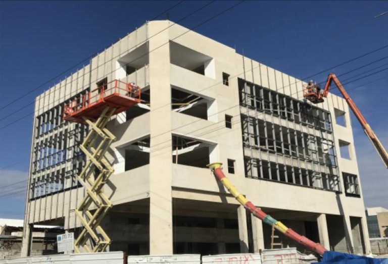 חיפוי אלומיניום 2 מ"מ משרדים ,אור יהודה