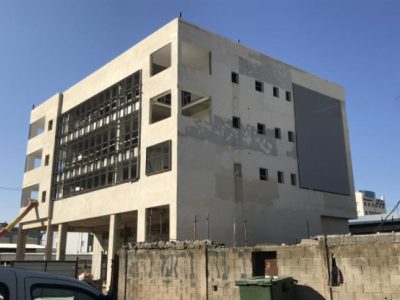 חיפוי אלומיניום 2 מ"מ משרדים ,אור יהודה