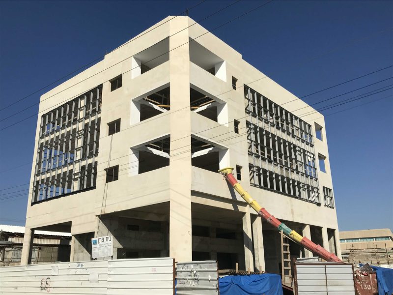 חיפוי אלומיניום 2 מ"מ משרדים ,אור יהודה