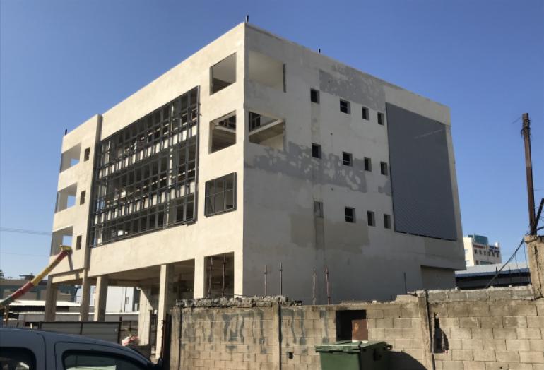 חיפוי אלומיניום 2 מ"מ משרדים ,אור יהודה