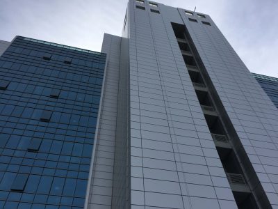 חיפוי אלומיניום 2 מ"מ פארק הייטק ,רעננה