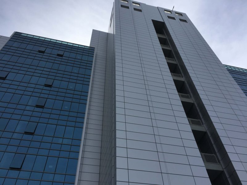 חיפוי אלומיניום 2 מ"מ פארק הייטק ,רעננה