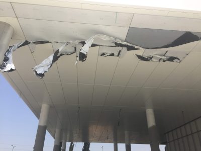 חיפוי אלומיניום 2 מ"מ פארק עופר ,פתח תקווה