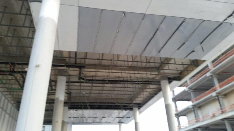 חיפוי אלומיניום 2 מ"מ פארק עופר ,פתח תקווה