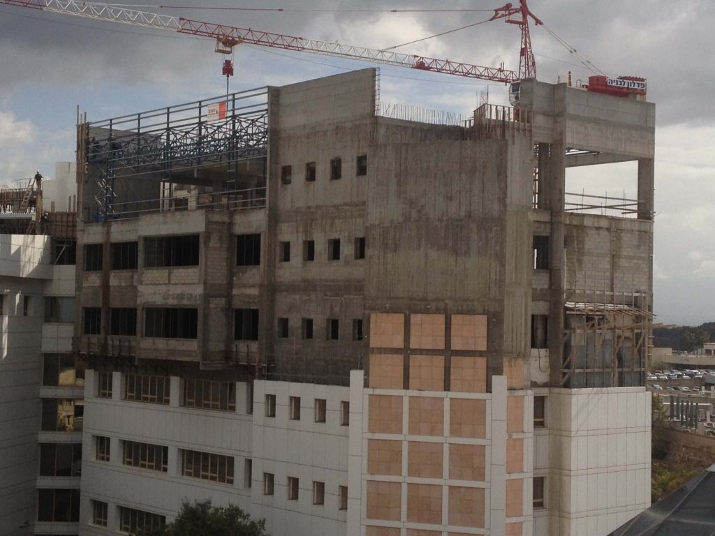 חיפוי אלומיניום 2 ממ תל השומר 1024x768