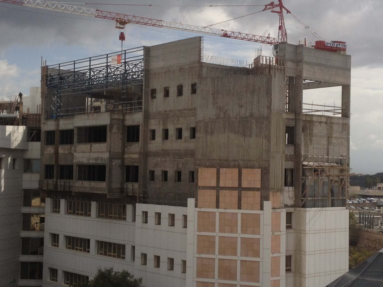 חיפוי אלומיניום 2 מ"מ תל השומר