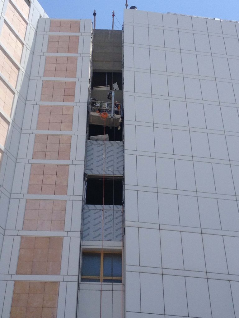 חיפוי אלומיניום 2 מ"מ תל השומר