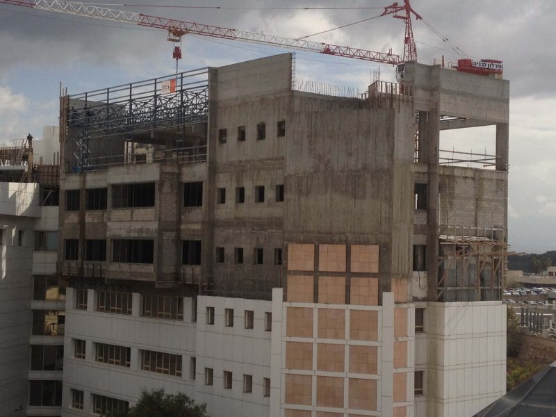 חיפוי אלומיניום 2 מ"מ תל השומר