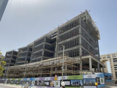 חיפוי אלוקובונד Y-CENTER ,מודיעין