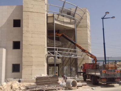 חיפוי אלוקובונד ZAGA ,תל אביב