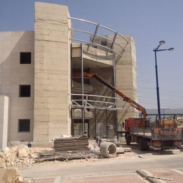 חיפוי אלוקובונד ZAGA ,תל אביב