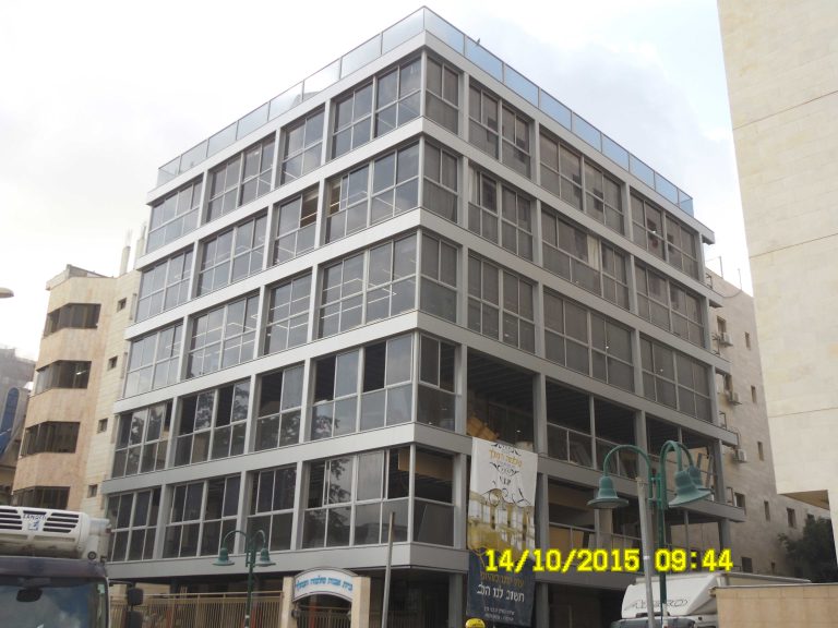 חיפוי אלוקובונד בית אבות ,בני ברק