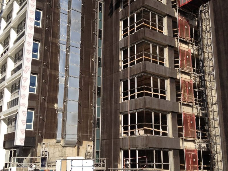 חיפוי אלוקובונד בית חולים לוינשטיין ,רעננה