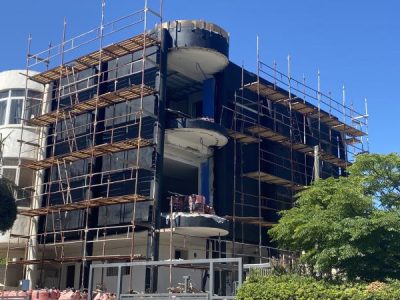 חיפוי אלוקובונד בית פרטי , אשדוד