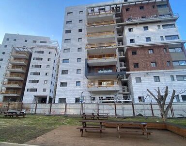 חיפוי אלוקובונד בניין מגורים קישון ,הרצליה