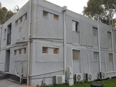 חיפוי אלוקובונד מבנה צבאי ,תל נוף