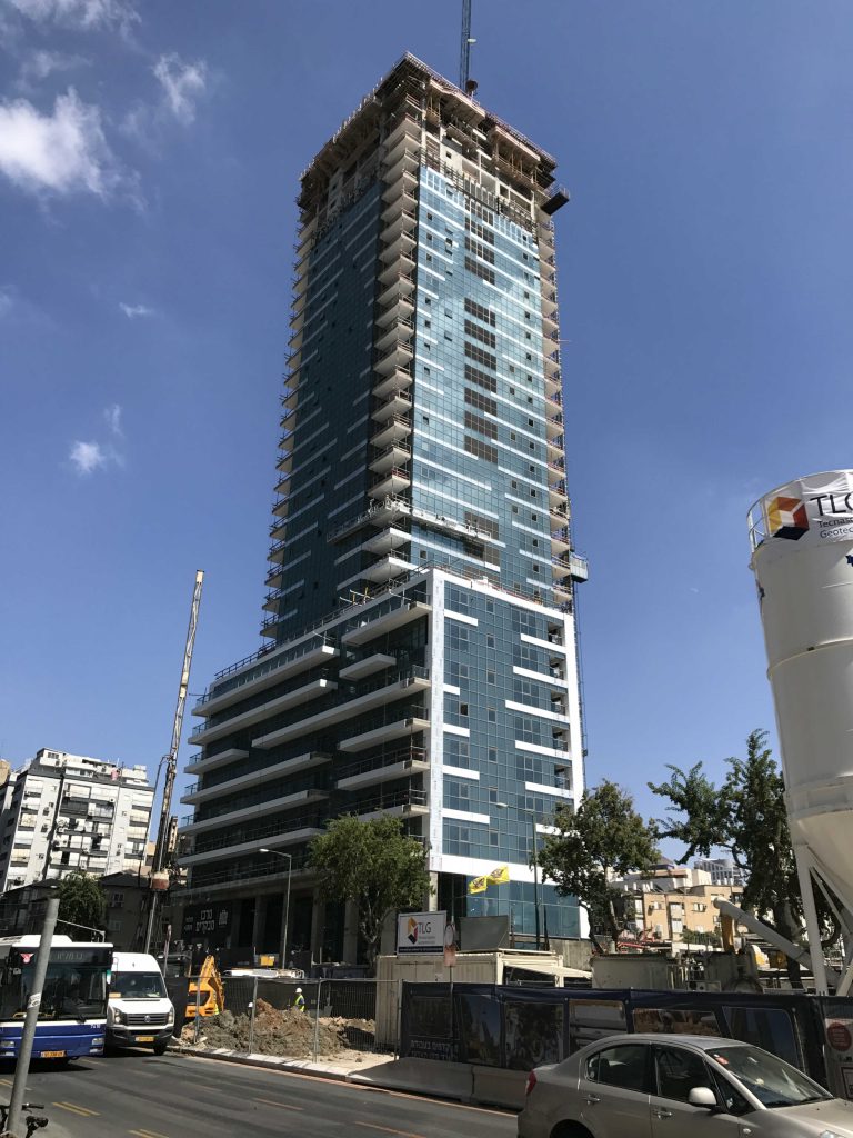חיפוי אלוקובונד מגדל עלית , רמת גן