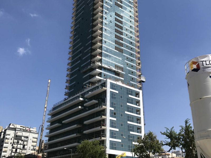 חיפוי אלוקובונד מגדל עלית , רמת גן