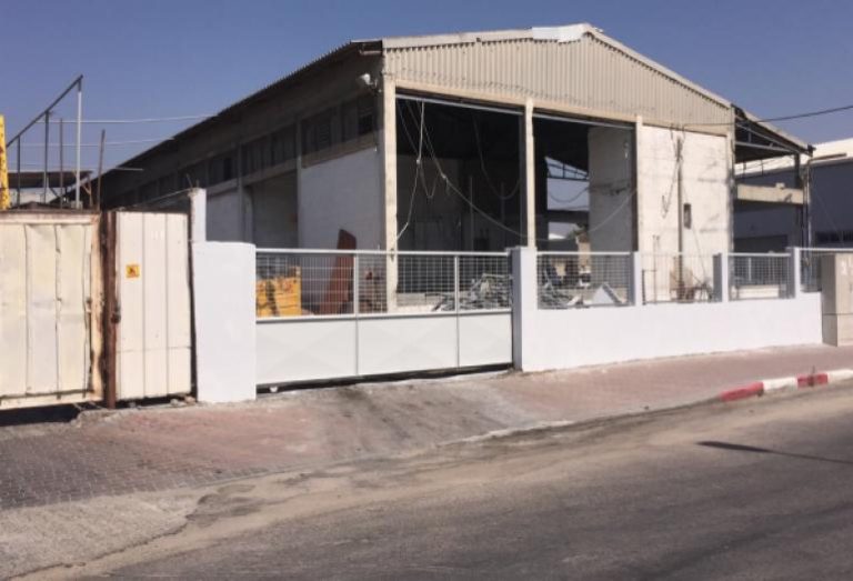 חיפוי אלוקובונד מוסך רכב אטומור ,אשדוד