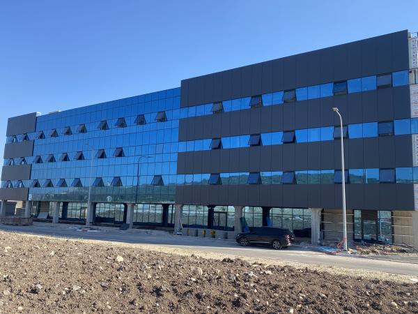 חיפוי אלוקובונד מפעל מתכות דרורי ,מגדל העמק