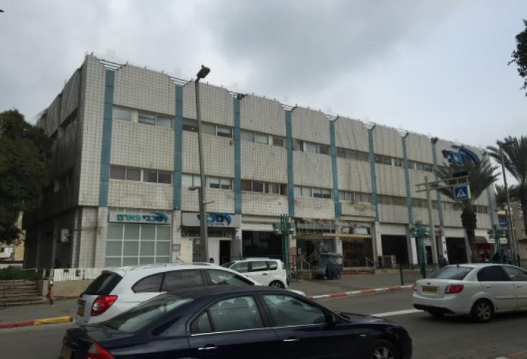 חיפוי אלוקובונד מרכז משרדים ,לב נתיבות