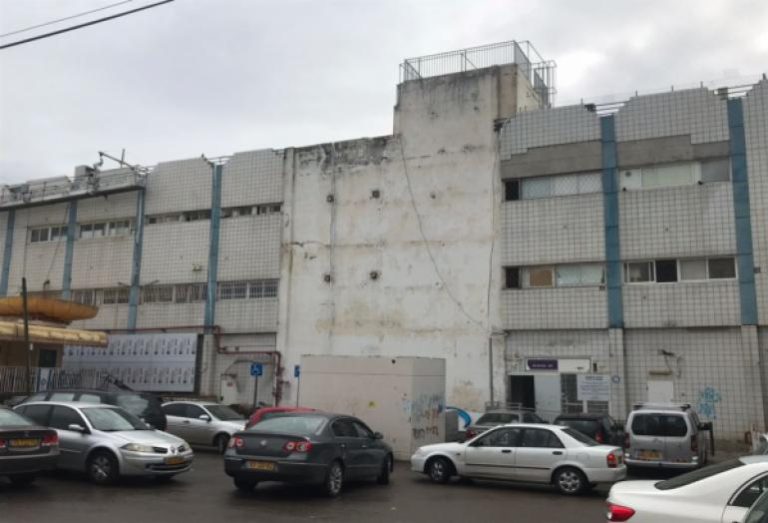 חיפוי אלוקובונד מרכז משרדים ,לב נתיבות