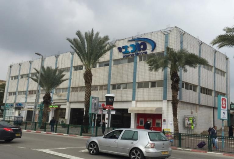 חיפוי אלוקובונד מרכז משרדים ,לב נתיבות