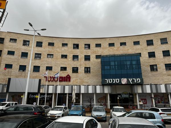 חיפוי אלוקובונד מרכז קניות פרץ סנטר ,שדרות