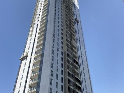 חיפוי אלוקובונד עזריאלי טאון ,תל-אביב