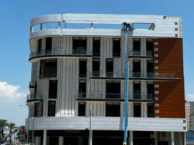 חיפוי אלוקובונד שרבט משרדים ,עפולה