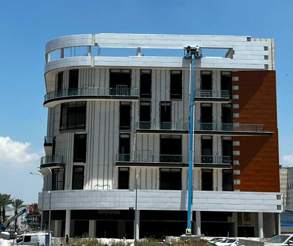 חיפוי אלוקובונד שרבט משרדים ,עפולה