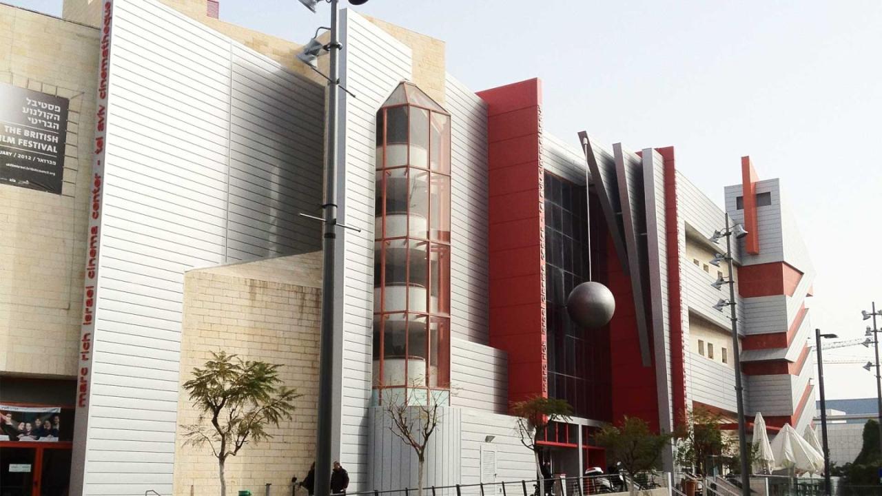 פרויקטים בכל רחבי הארץ